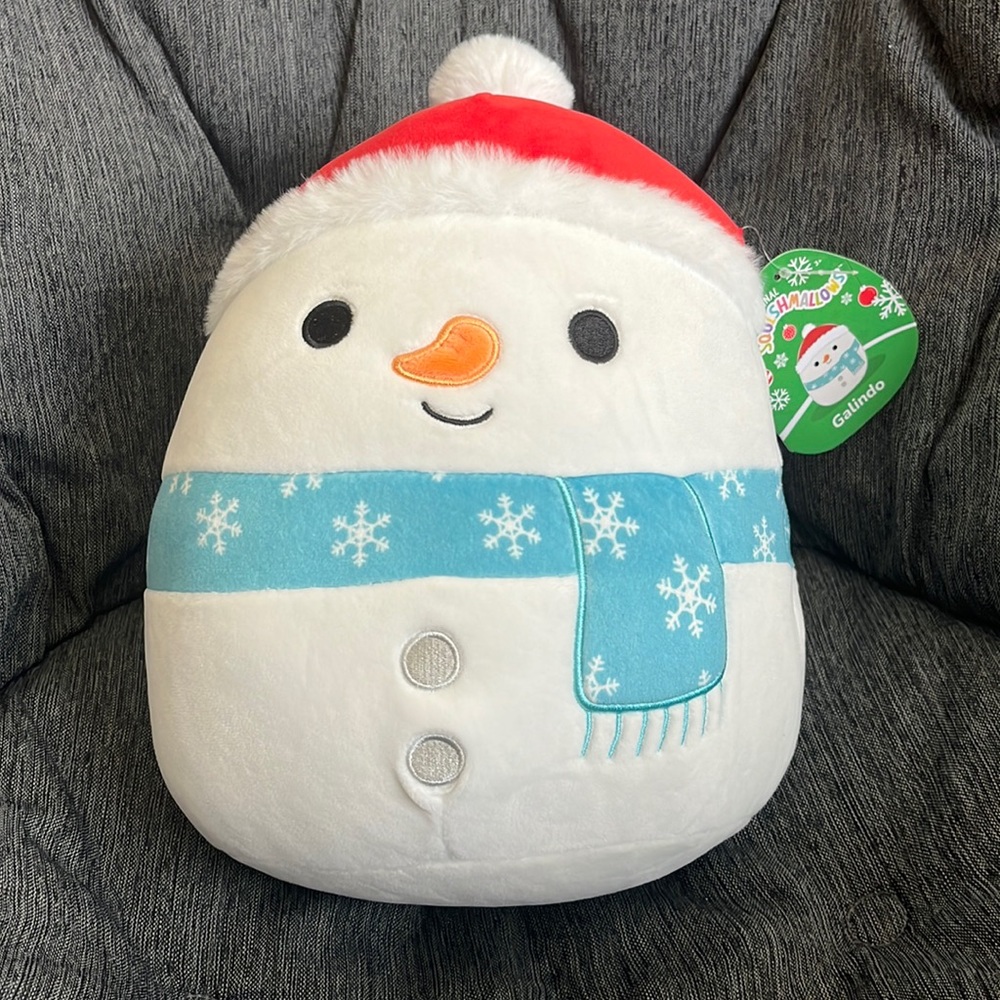 Snowman Squishmallow